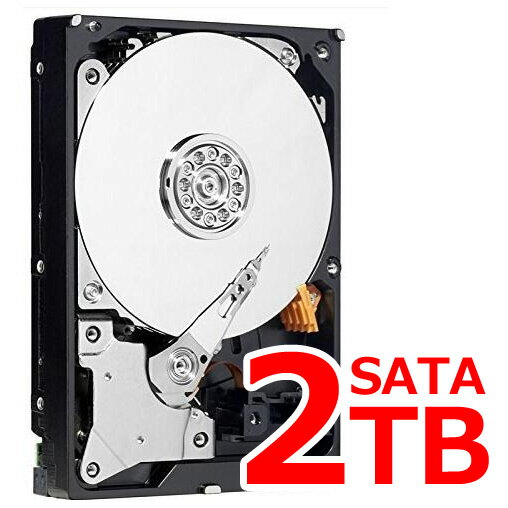 録画機器用3.5インチSATAハードディスク 2TB