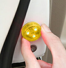 車用ドア 警告灯LED ライト防水 2個セット YKLED22