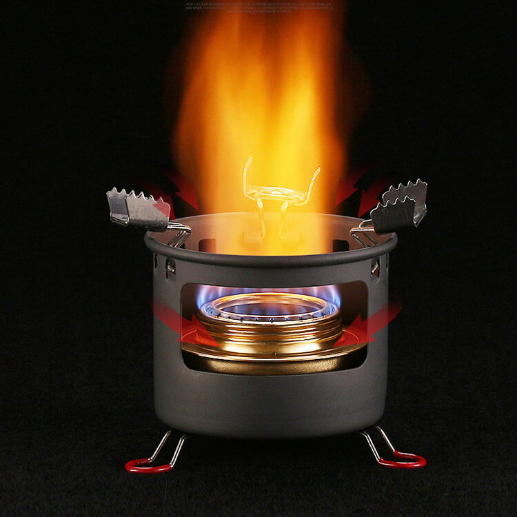 ALOCS アルコールバーナー ゴトク(五徳)付き シングルバーナー 滑り止め キャンプストーブ ALOCSB13通販格安セール情報 楽天 通販