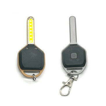 キー型LEDライト 懐中電灯 キーホルダー 玄関照明 　KEYLED01