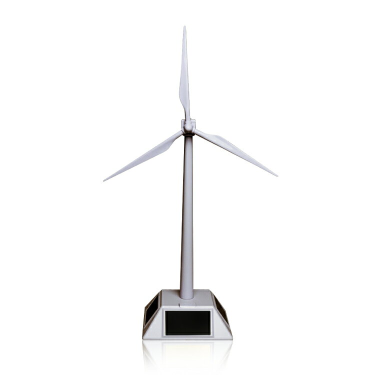 組み立て式 ソーラー風車 卓上オブジェ 自由研究にも 風力タービン ECO学習 インテリア 子供も大人も SWDM03