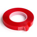 アクリルフォーム強力両面テープ 10m長 透明 汎用 粘着 DIY カーアクセサリー 接着力抜群 金属 木 ガラスなど TAP3J10M
