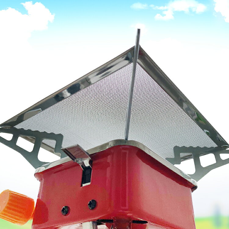 バーナーパッド キャンプ用品 約14×14cm 耐熱鋼メッシュ バーナーの炎を分散 鍋全体に熱分散 BPD1414通販格安セール情報 楽天 通販