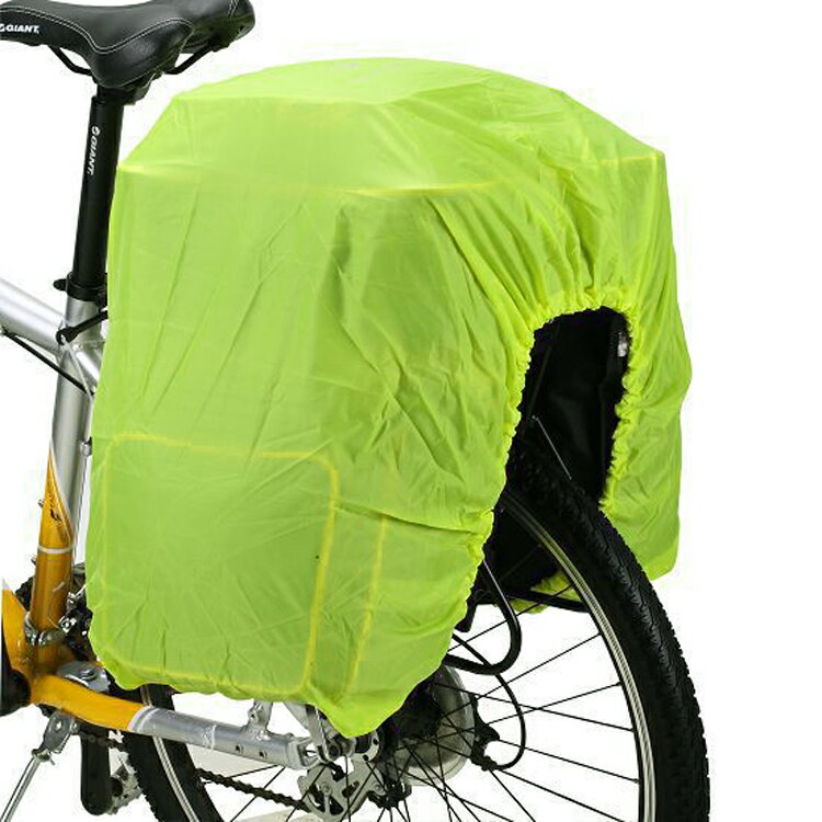 自転車用レインかごカバー　水を弾く撥水加工 簡単取り付け 荷台用レインカバー サイクル バイクなどに 伸縮性あり 撥水レインカバー NRC12666