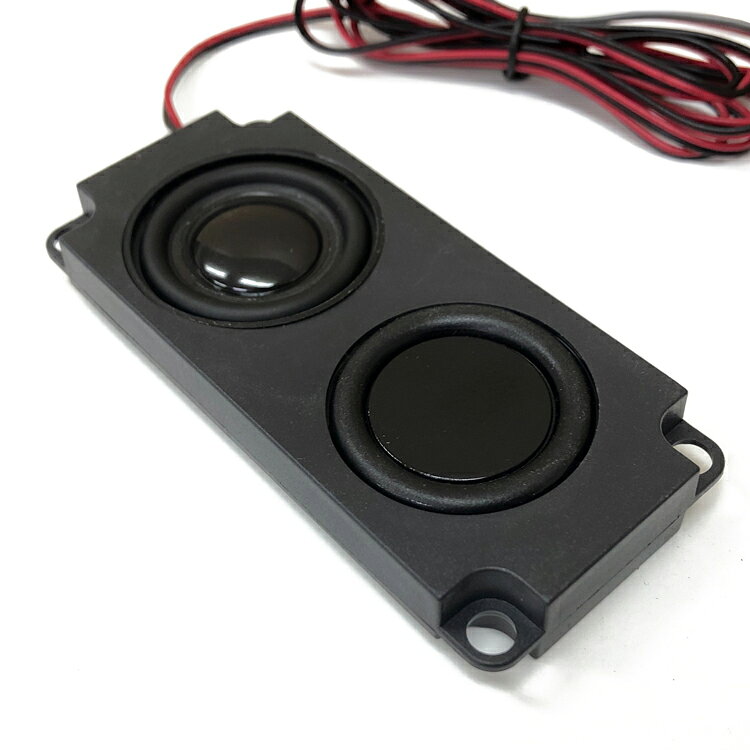 ミニスピーカーユニット 4Ω5W パッシブスピーカー ダブルダイヤフラム 小型軽量 薄型設計 フルレンジスピーカー 広音域 高音質 テレビスピーカー 汎用品 交換用 MOT-PAS10045 hotprice-10003536 ほっとプライス 楽天市場店 サンプル画像2