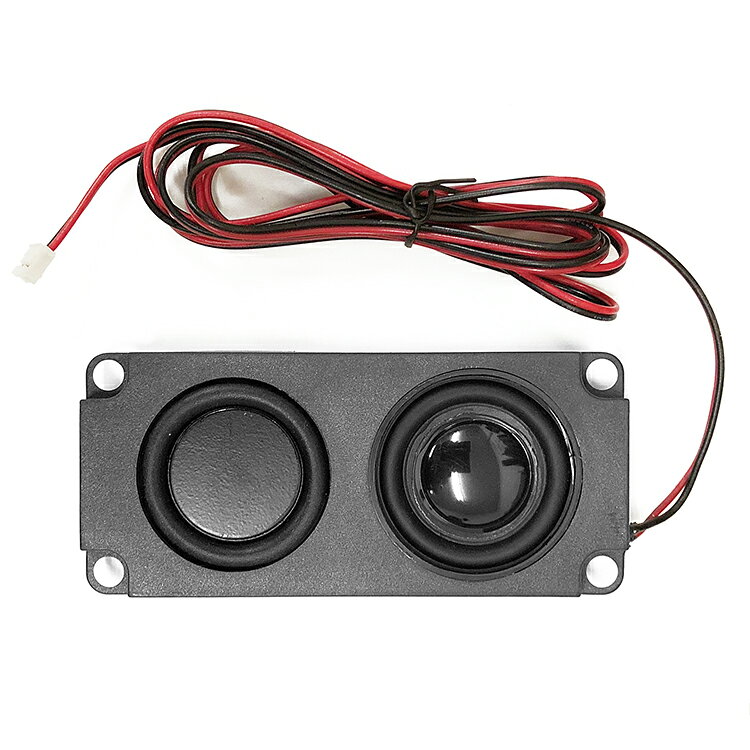 ミニスピーカーユニット 4Ω5W パッシブスピーカー ダブルダイヤフラム 小型軽量 薄型設計 フルレンジスピーカー 広音域 高音質 テレビスピーカー 汎用品 交換用 MOT-PAS10045 hotprice-10003536 ほっとプライス 楽天市場店 サンプル画像3