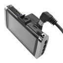 L字型 miniUSB(mini-B) 降圧コンバータ DC12V～36V入力 DC5V出力 大型車対応 3m 低電圧保護 変換ケーブル MOT-BUCKC21A 3