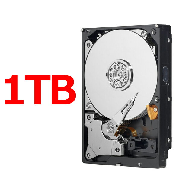 録画機器用3.5インチSATAハードディスク 1TB　HDD35