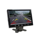 オンダッシュモニター 映像入力2系統 DC12V-24V対応 リモコン付 バックカメラコントロール対応 9インチ CMN90