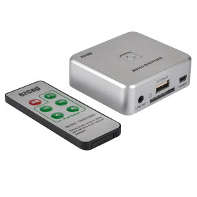 オーディオキャプチャー 音声コンバーター プレーヤー中のテープやMD音源をデジタル化保存 自動曲分割対応 USBメモリー SDカード直接保存 PC不要 Easyキャプ EZCAP241