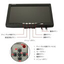 赤外線LED搭載防犯カメラ+7インチVGA入力付きモニター+20mケーブルVGA7CB20101B 3