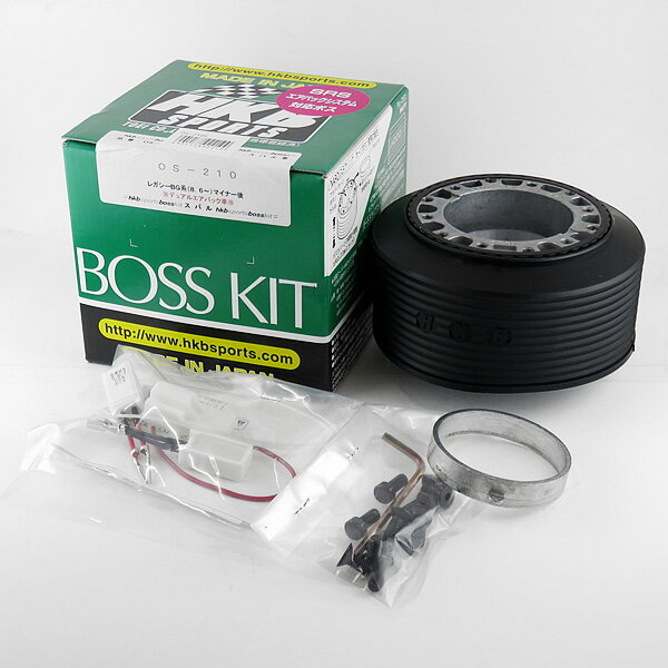 日本製 アルミダイカスト/ABS樹脂 ボスキット スバル系 OS-210 HKB SPORTS/東栄産業