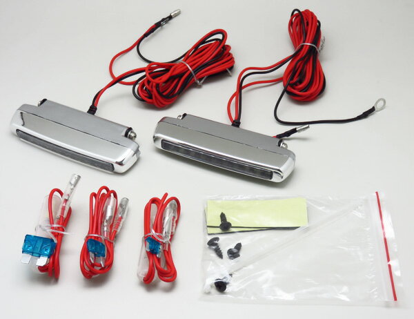 LED�ߥ˥ǥ��饤�� �ۥ磻�� LED9Ϣ ���󥸥��ư�Ǿ������ DC12V���� ����ॿ���� ��100mm��15mm��34mm/�֥쥤�� BE-360