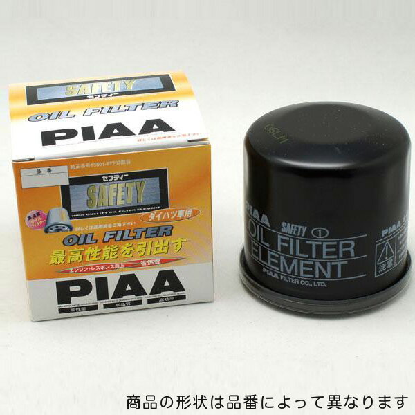 SAFETY オイルフィルター オイルエレメント/PIAA PH7/ 1