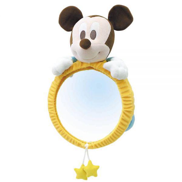ディズニー/Disney ミッキー ベビーミッキー チャイルドシートミラー 見てみてミラー ベビーミラー 鏡 ナポレックス:BD-102