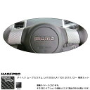 ステアリングパネル(MOMO用) マジカルカーボン ブラック ムーブカスタム LA100S/LA110S(H22/12～)/ハセプロ:CSWD-1