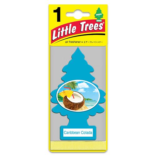 芳香剤 リトルツリー Little Trees Caribbean Colada カリビアンコラーダ/メテオAPAC株式会社 10324