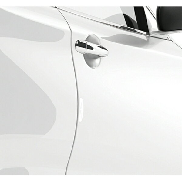 ドアガード ホワイトパール ドアのキズ防止 4個入り カーメイト DZ420 3