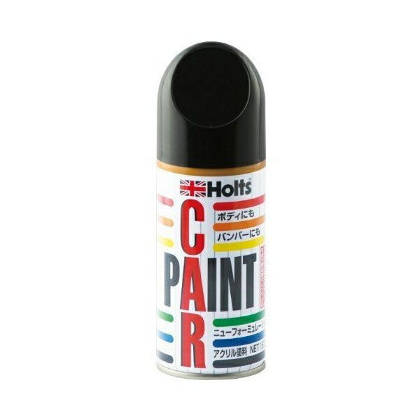 180ml スプレー缶 純正カラー ペイントスプレー スバル車用 D4S クリスタルブラックシリカ MH2301 ホルツ