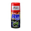エンジン回り・マフラー等の高温箇所に 600℃耐久 300ml 99工房 耐熱ペイント チタンカラー 08022 ソフト99