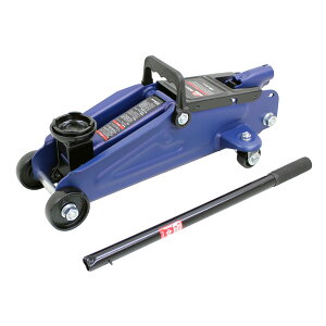 コンパクト タイヤ交換 DIY 最高値/最低値 340/135mm 軽自動車 普通自動車 2t油圧ジャッキ FA-20 メルテック/大自工業