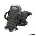 スマートフォン 車載 固定 360度角度調整 可動アーム ゲル 延長 吸盤式スマホホルダー AT-60 カシムラ(2)