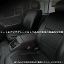 タウンエースバン/ライトエースバン S402M S412M GL ヘッドレスト分割型 フロント シートカバー 運転席 助手席 BAZ01R22-001 巧工房