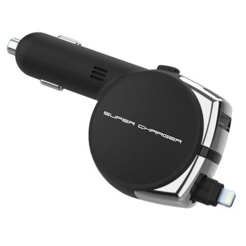 Lightning���ͥ��� 2��Ʊ������ 4.8A 12V/24V���б� �ֺ� DC���㡼���㡼 iPhone iPad ����iPhone���Ŵ� �꡼�뼰 KL-80 �������