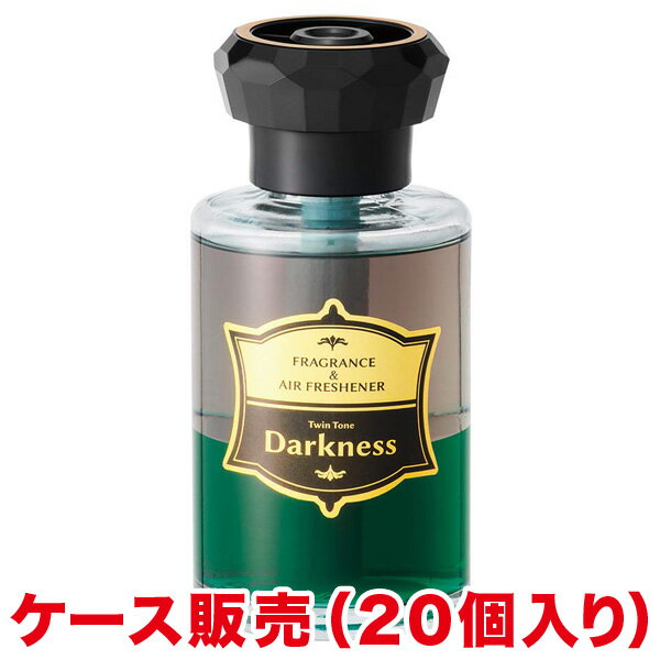 【20個セット】車用芳香剤 消臭剤入り リキッドタイプ 160ml 人気香水調 ツイントーン ダークネス CKタイプ HT-429 ナポレックス/NAPOLEX