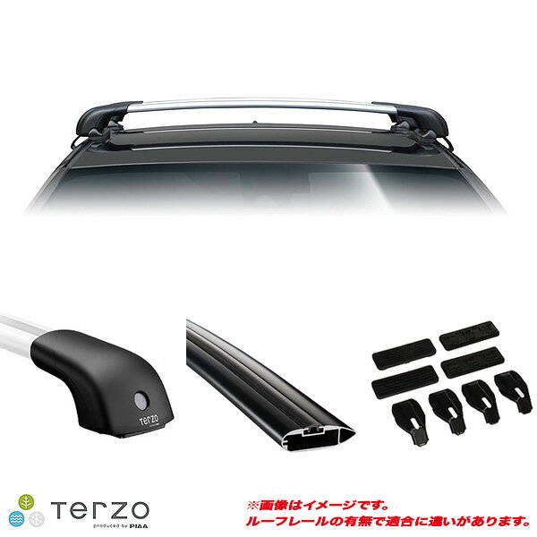 トヨタ RAV4 MXAA/AXAH50系 H31.4〜 キャリア車種別専用セット EF101A + EB92AB + EB84AB + DR23 PIAA/Terzo