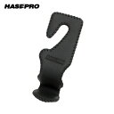 ヘッドレスト取付 荷物かけ 収納 便利 本革シートフック ブラック 耐荷重5kg HSH-1BLK ハセプロ(2)