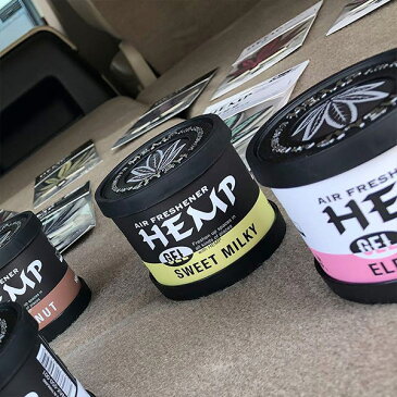 ヘンプ 置き型 車 部屋 玄関 トイレ 芳香剤 HEMP フレグランスジェル サボンシャワー NAX-050-011 ニューアークス