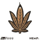 3枚パック ヘンプ 吊り下げ型 車 部屋 芳香剤 HEMP エアーフレッシュナー ココナッツ NAX-052-003 ニューアークス