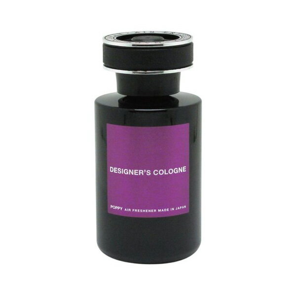 リキッド 置き型 160ml 車内 芳香剤 デザイナーズコロンタンクブラックワイルド ホワイトムスク 8231 ダイヤケミカル