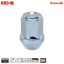 19HEX 34mm 60°テーパー座 1個 クローム ラグナット 輸入車用 Bimecc製 7/16RH ユニクロメッキ D16 KYO-EI