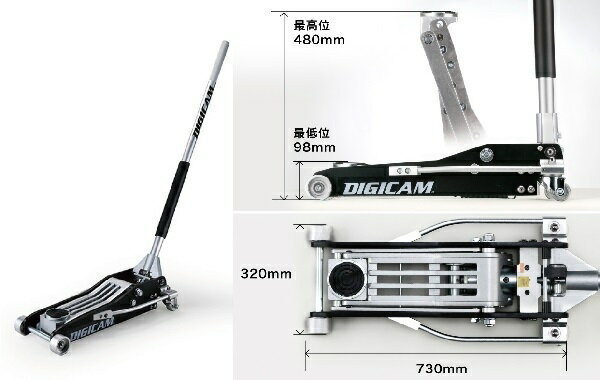 �����륢����� ����ٽ�3.0t ��������������б� �ǥ奢��ݥ�׻��� DIGICAM �ե�������å� 3.0t DJ-AL-3.0T �ǥ������ �������ڥå�