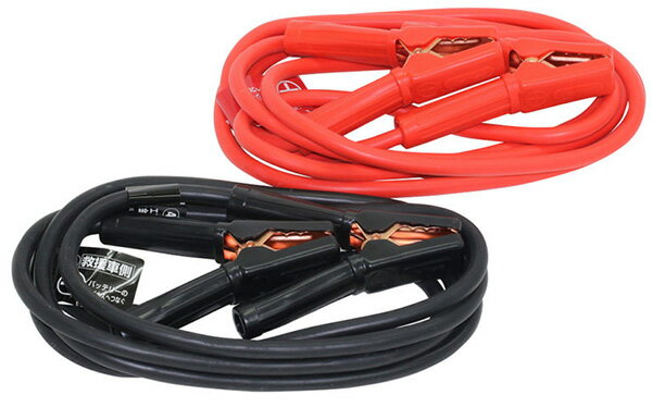 �ڼ�ư�֡�SUV��2t�ȥ�å��ޤ� �緿��OK �Хåƥ꡼������ �֡������������֥� 100A 3.5M DC12/24V BT-12 �缫����/���ƥå�