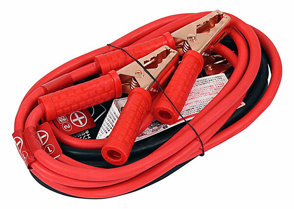 �ڼ�ư�֡�SUV��2t�ȥ�å� �緿��OK �Хåƥ꡼������ �֡������������֥� 100A 3.0M DC12/24V BT-22 �缫����/���ƥå�