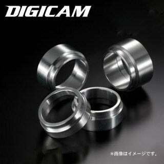 66-66 30mm ワイドトレッドスペーサー専用ハブリング 1セット【2個入】 純正ホイール用 アルミ D-SPHUB..