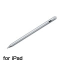 タッチペン 文房具 1本 Type-C充電 iPad専用ペンシル ハイスタイラス シルバー イラスト 手書き HH-681 HI-HIGH/ハイハイ(2)