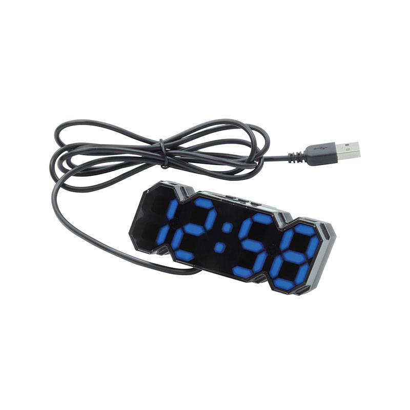 ����ƥꥢ���� DC5V �֥롼�� 3D�ǥ����륯���å� ������� LED USB�Ÿ� ���뤵Ĵ���ǽ PF396 ��å�/YAC