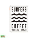 キャップやバッグに PINS ハワイアンピンズ ピンバッジ SURFERS COFFEE ハワイ お土産 PickTheHawaii SC-PB-LGWT