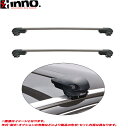 INNO ベースキャリア車種別セット メルセデスベンツ GLAクラス H247 R2.7~ フラッシュレール付 XS400 + XB100BK + XB100BK + TR162(2)