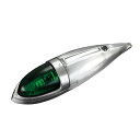 ガラスレンズ ナマズランプ 電球なし サイドランプ ATS-717 (パート2) グリーン×クリア ナマズマーカー ATS AB025320
