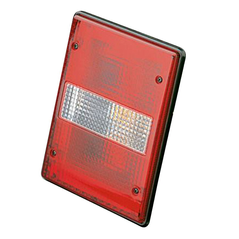 赤/白 TTL-120B型 テールランプ 単体 トラック テールライト ATS AB016752