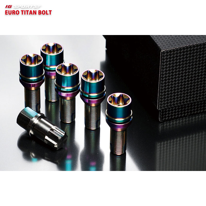 M14×P1.5 首下28mm 60°テーパー座 専用ソケット付 Ti6AL4V チタン合金 チタンボルト 20本セット IG SPO..