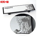 シン・エヴァンゲリオン劇場版 ブラック 270mm 平面鏡 ルームミラー ワイドミラー 綾波レイ ロングヘア KYO-EI WM41(2)