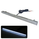300mm DC12V/DC24V共用 車高灯 デイライト サイドランプ ATS-729 LEDラインライト ホワイト アルミ削り出しボディー ATS AB02...