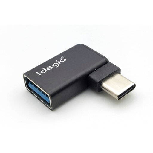 ブラック コンパクト スマホ充電 パソコン充電 データ転送可能 L型USB変換コネクタ Type-CからUSB-A アークス X-337 ブラック コンパクト スマホ充電 パソコン充電 データ転送可能 L型USB変換コネクタ Type-CからUSB-A アークス X-337