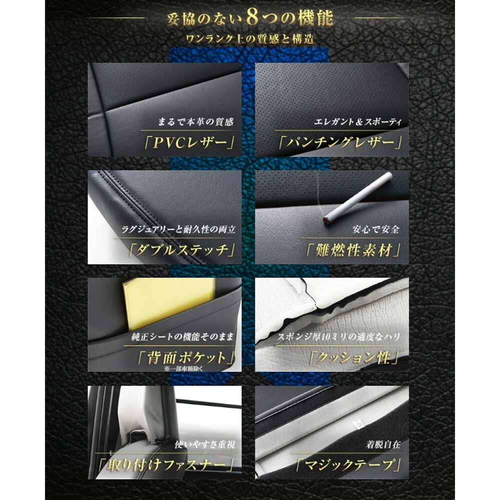 Azur フロントシートカバー UDトラックス(日産ディーゼル) コンドル (ファイン) (H5/03-23/06) ヘッドレスト一体型のみ AZU13R04